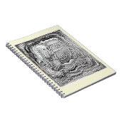 Eine Erinnerung vom alten Gehirn Notizblock (Rechte Seite)