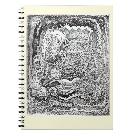 Eine Erinnerung vom alten Gehirn Notizblock (Vorderseite)