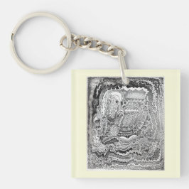 Eine Erinnerung vom alten Gehirn Schlüsselanhänger