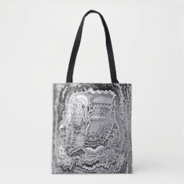 Eine Erinnerung vom alten Gehirn Tasche