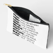 eine Erinnerung Zubehörtasche (Offen)