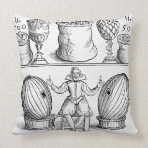 Eine Erklärung, die das Datum des folgenden Kissen