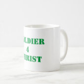 Eine ermutigende Tasse (VorderseiteRechts)