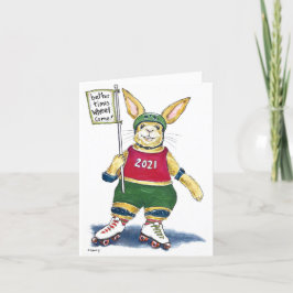 Eine Ermutigungskarte Dankeskarte