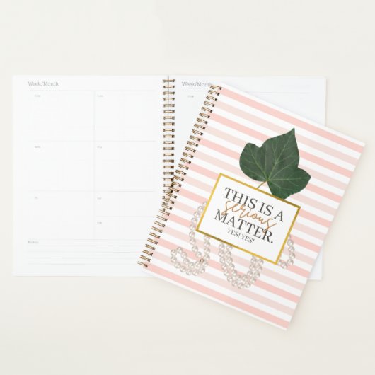 "Eine ernste Angelegenheit" Planer (Anzeige)