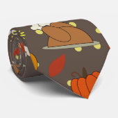 Eine Erntedank-Geschichte Krawatte (Gerollt)