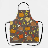 Eine Erntedank-Geschichte Schürze (Vorderseite)