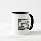 Eine erntende Szene Tasse (VorderseiteRechts)
