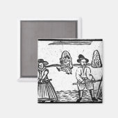 Eine Ernteszene Magnet (Vorderseite/Rückseite)