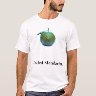 eine erschöpfte Mandarine T-Shirt