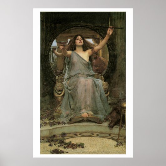 Eine erstaunlich schöne Viktorianische Kunstdrucke Poster (Vorne)