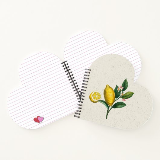 Eine erweiterte Version von Lemon Notizblock (Innenseite)