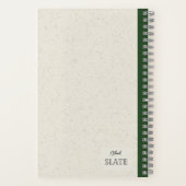 Eine erweiterte Version von Lemon Personalisiert C Notizblock (Rückseite)