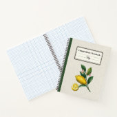 Eine erweiterte Version von Lemon Personalisiert C Notizblock (Innenseite)