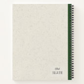 Eine erweiterte Version von Lemon Personalisiert C Notizblock (Rückseite)