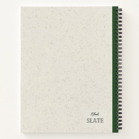 Eine erweiterte Version von Lemon Personalisiert C Notizblock (Rückseite)