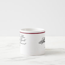 Eine Espressotasse - Ein Zitat von Shakespeare