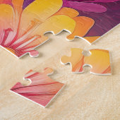 Eine Eule, die auf einem Ast steht Puzzle (Seite)