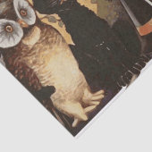 Eine Eule, eine Katze und ein Hut, Oh, mein! Seidenpapier (Ausschnitt)