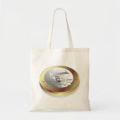 Eine Euro-Münztasche Tragetasche (Vorne)