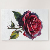 Eine ewige Rose Puzzle (Horizontal)