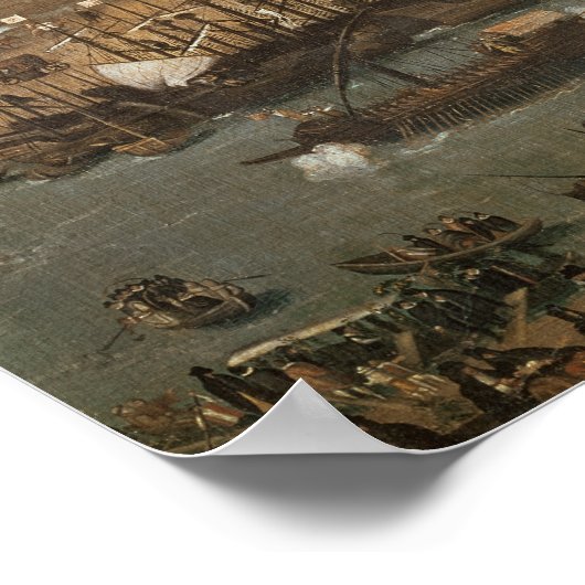 Eine Expedition von Sevilla nach Poster (Ecke)