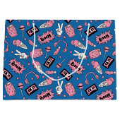 Eine Explosion aus den 90er Jahren Große Geschenktüte (Vorderseite)