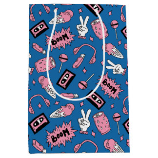 Eine Explosion aus den 90er Jahren Mittlere Geschenktüte