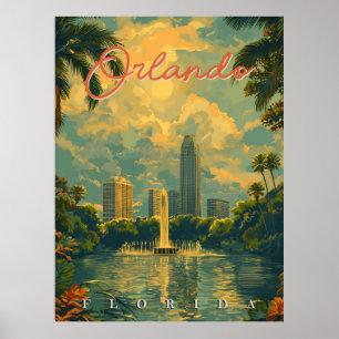 Eine Explosion aus der Vergangenheit: Vintages Orl Poster
