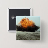 Eine Explosion bricht aus Button (Vorne & Hinten)