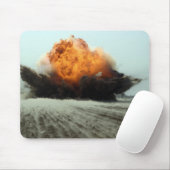 Eine Explosion bricht aus Mousepad (Mit Mouse)