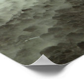 Eine Explosion bricht aus Poster (Ecke)