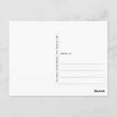 Eine Explosion!!! Postkarte (Rückseite)