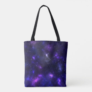 Eine extravagante Galaxie-Taschentasche Tasche