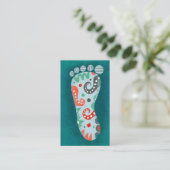 Eine Extravagante Visitenkarte (Stehend Vorderseite)