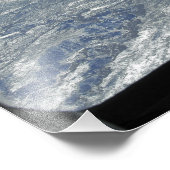 Eine F-22 Raptor-Bank weg von einer KC-135 Fotodruck (Ecke)