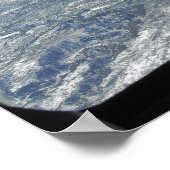 Eine F-22 Raptor-Bank weg von einer KC-135 Poster (Ecke)