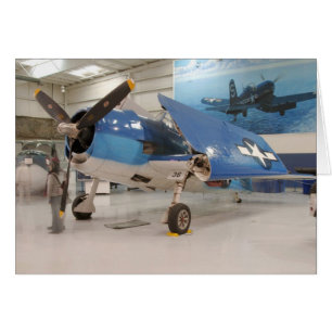 Eine F-6F Hellcat-Kampfmaschine aus dem Zweiten We