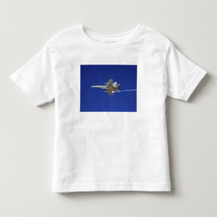 Eine F/A-18C Hornisse Kleinkind T-shirt