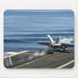 Eine F/A-18E Superhornisse Mousepad