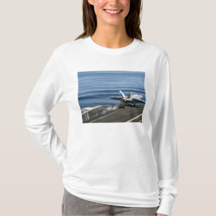 Eine F/A-18E Superhornisse T-Shirt