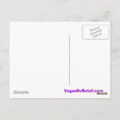 Eine fabelhafte Las Vegas Geburtstagskarte Postkarte (Rückseite)