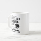 Eine Fahrdienstleiter-Tasse sein Kaffeetasse (Vorderseite Links)