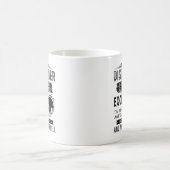 Eine Fahrdienstleiter-Tasse sein Kaffeetasse (Mittel)
