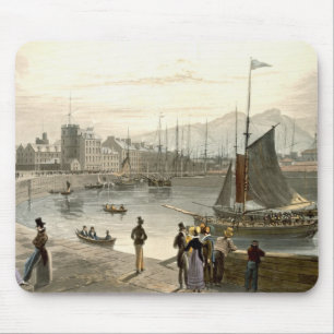 Eine Fähre, die bei Leith, von 'einer Reise um G Mousepad