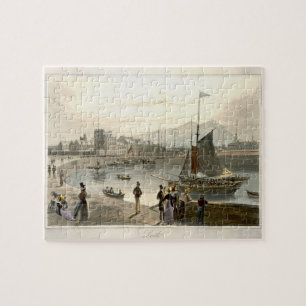 Eine Fähre, die bei Leith, von 'einer Reise um G Puzzle