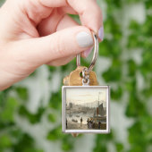 Eine Fähre, die bei Leith, von 'einer Reise um G Schlüsselanhänger (Hand)