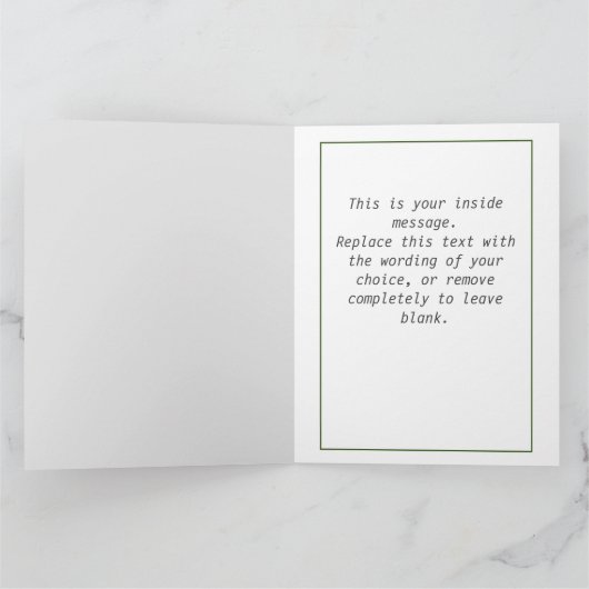 Eine Fähre in Port Askaig, Islay, Schottland Gebur Karte (Innenseite)