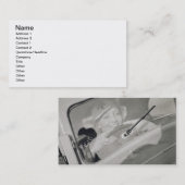 Eine fahrende Frau, c.1930s (Rastertiefdruck) Visitenkarte (Vorne/Hinten)