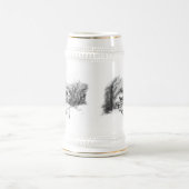 Eine Fahrt durch Central- ParkTasse Bierglas (Mittel)